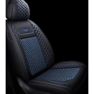 Stoelhoezen Beschermhoezen Auto Seat Cover Voor Suzuki Voor Baleno Voor Jimny Voor Celerio Voor Liana Voor Ignis Voor Grand Vitara Voor Swift Stoelhoezen(Zwart blauw)