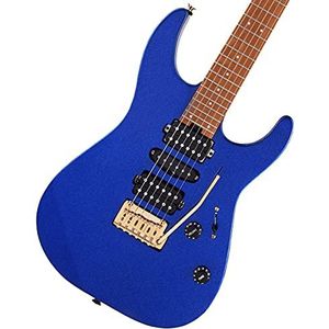 Charvel Pro-Mod DK24 HSH 2PT CM Mystic Blue - ST-Style elektrische gitaar