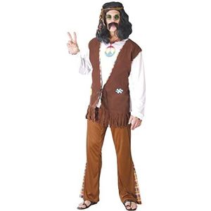 Peace Man Hippie Kostuum