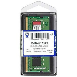 Kingston Technology ValueRAM 8GB DDR4 2400MHz Module geheugenmodule 1 x 8 GB
