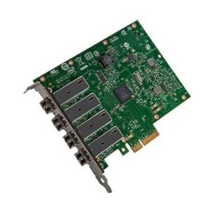 Intel Ethernet I350-F4, 4X 1000Base-SX, PCIe 2.0 x4