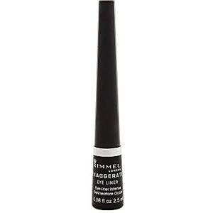 Rimmel London Exaggerate Eyeliner - 01 Black