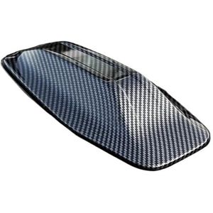 Audio- & videoantennes voor auto Geschikt voor BMW 5-serie G60 7-serie G70 2023-2024 Koolstofvezel antenne Haaienvin antennepaneel afdekking sticker Autoradio Antenne