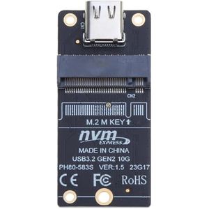 Harde Schijf Behuizing voor M.2 SSD Adapter NVME USB 3.1 JMS583 Hoge snelheid Adapter