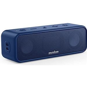 Soundcore 3 - Bluetooth Speaker - IPX7 Waterdicht - 24 Uur Speeltijd - Stereogeluid