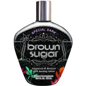Tan Incorporated Special Dark Brown Sugar Tingle-Free Advanced 45 Bronzer Tanning Lotion 400ml