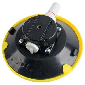 Vacuüm Zuignap Mount - 150 mm - Voor Autoruit Glas - Met Vacuümpomp