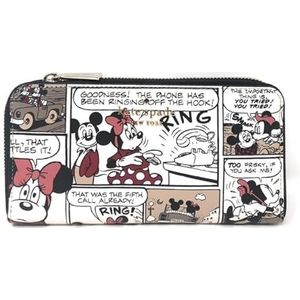 Kate Spade New York Disney X Mickey Mouse grote continentale portemonnee, multi, grote continentale portemonnee, Meerkleurig, Grote Continental Portemonnee