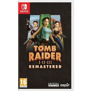 Aspyr Tomb Raider 1-3 geremasterd met Lara Croft in de hoofdrol - Schakelaar