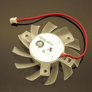 7010HH12C ND2 7010M12C NF2 65mm 40 * 40 * 40mm 12V 0.39A For DATALAND Graphics Card VGA Cooler Cooling Fan 2Wire 2Pin