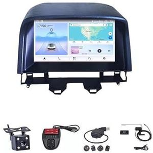 9 Inch Autoradio Voor Mazda 6 2002-2008 Carplay Android Navigatie GPS Bluetooth Multimedia Speler Smart Automotive Systeem(WIFI 2G+32G)