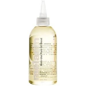 MHcare MH Melanine Multi-Use Pure Oil Mix 8 Oz. Hot Oil Treatment and Body Moisturizer. Detangles, Zacht, Nourish en Seal. Veganistisch en Non-Toxic. (1 pack)