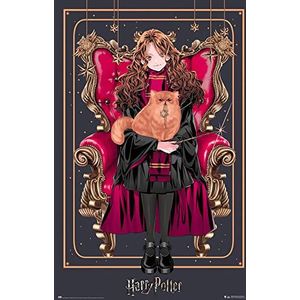 Harry Potter Poster Wizard Dynasty Hermione Granger Affisch Print Plakkaat 91x61 cm