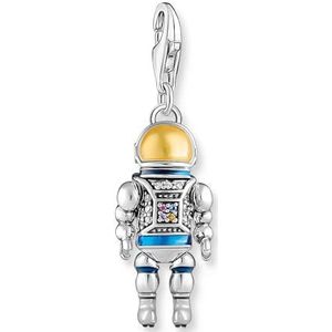 Astronaut Dangle Charms, 925 Sterling Silver Charm Hanger Fit Armband Ketting Kerst Moederdag Cadeau Charms For Dames Meisjes