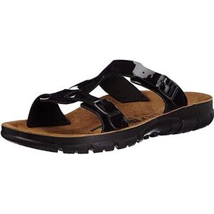 Birkenstock Professionele SOFIA damessandalen, Black Patton, 41 EU