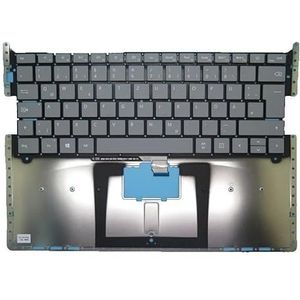 Laptoptoetsenbord voor Microsoft Surface 13,5'' 1769 US/UK/Duits GR/Zwitsers SW/PO Grijs G672819NW G69220FDB 002L15K66LHC01(German GR)