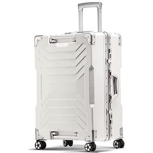 Koffer Koffers met wielen Lichtgewicht bagage Krasbestendig Grote capaciteit handbagage voor reiskoffer lichtgewicht