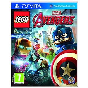 Lego Marvel Avengers PS Vita Game