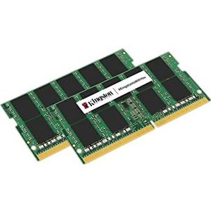 Kingston Branded Memory DDR5 16GB 5200MT/s CL42 Non-ECC Unbuffered SODIMM 1RX16 Laptop-GeheugenmoduleLaptop-Geheugenmodule (Set van 2) - KCP552SS6K2-16