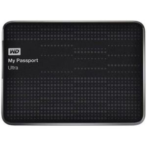 Western Digital WD My Passport Ultra 1,5 TB draagbare externe harde schijf USB 3.0 met automatische en cloudback-up - zwart (WDBMWV0015BBK-NESN)