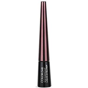 Colorbar Waterproof Liquid Eyeliner, Black, 2.5ml