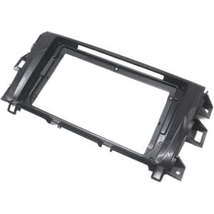 Auto Multimedia Speler Hoofdeenheid Installatie Frame Kit Dashboard Fascia Voor R&enault Voor Alaskan 2016+ Auto Fascia Radio Paneel(9 inch)