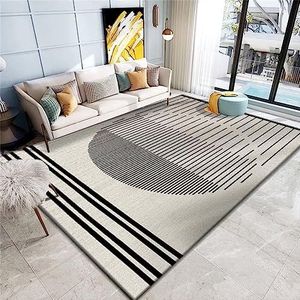 slaapkamer tapijt, woonkamer tapijt, tapijt Fireside Rugs For Living Room Abstract Geometry Style navy rugs for living room carpets for living room sale kids bedroom rug(160X200CM/5ft 3''X6ft 7'')