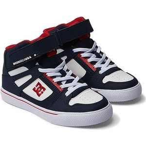 DC Shoes Pure High-Top EV sneakers, DC Navy/ATH RED, 37 EU, DC Navy Ath Red, 37 EU