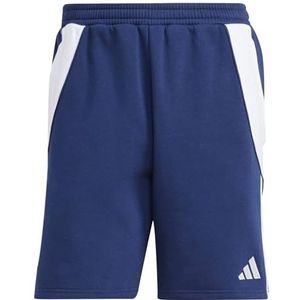 adidas Voetbal - Teamsport Textiel - Shorts Tiro 24 Short Donkerblauw-wit XS