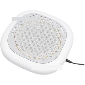 Nagelstofverzamelaar, 130 W, krachtige zuigkracht, borstelloze nail stofverzamelaar, roze nail stof-extractor, nail art, manicure fan stofzuiger met 2 filters, manicure-stofverzamelaar (plum)