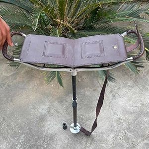 Sportwandelstok - Verstelbaar - Inklapbaar - Licht - Voor Vissen en Kamperen