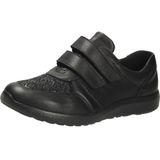 Waldläufer - 815M30 M-ira - Klittenbandschoenen - Zwart
