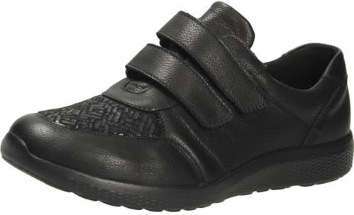 Waldläufer - 815M30 M-ira - Klittenbandschoenen - Zwart