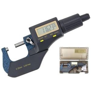 Micrometer, 0-25mm Externe Micrometer Digitale Micrometer Meetgereedschappen Micrometer Meters for Meting Buiten Micrometers Elektronisch,Precise Measuring Tool
