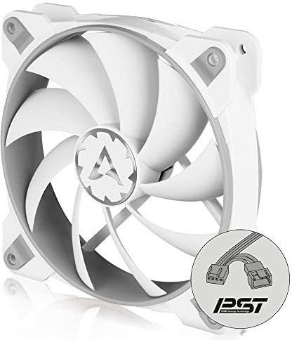 Arctic - BioniX F120 - Ventilator - Grijs, Wit - 120 mm - PWM PST