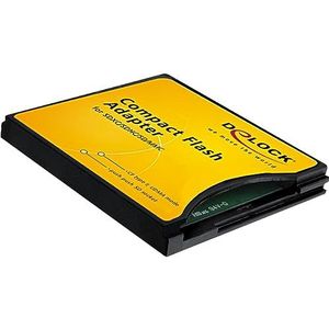 Delock Compacte Flash Adapter voor SDHC/MMC Geheugenkaarten