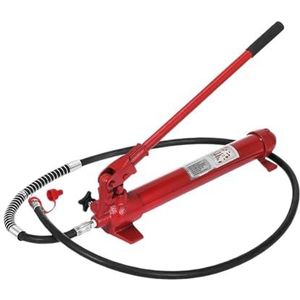 10 Ton Power Hydraulische Cilinder Jack 1.4M Olie Buis Autobody Frame Reparatie Kit 15PCS Truck Farm Lifting Jack Zware Apparatuur,Hoge Hardheid