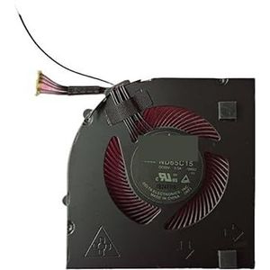 LAPTOP CPU GPU-koelventilator VOOR LENOVO voor ThinkPad P72 P73 01HY796(CPU Fan)