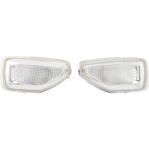 Richtingaanwijzer Voor Dacia Voor Sandero Voor Stepway MK2 Zijmarkeringslamp Knipperlicht 261651140R Zonder Lampvervanging Pre-Facelift Knipperlicht Indicator