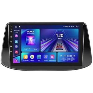 Android autoradio voor Hyundai I30 2017-2018, 9 inch touchscreen autoradio Autoaccessoires met GPS Bluetooth FM RDS HiFi WiFi(F1 1+32G)