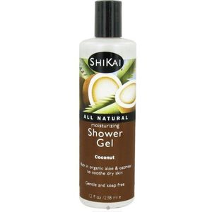 Shikai douchegel producten - kokos - 40 ml - elk x 1 van Shikai Products