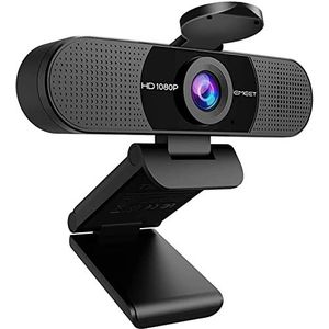 eMeet - C960 - Webcam - Full HD - 1080P - Dubbele Microfoon - Plug & Play