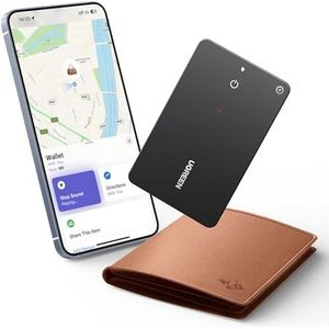 UGREEN FineTrack Slim - Bluetooth Tracker - Oplaadbaar - IP68 Waterdicht