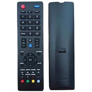 Afstandsbediening for P-olar*id KT1744-HG2 KT1744 KT1744HG2 REMCON486 KT1744-HG1 4K Smart FHD LED UHD HDTV TV