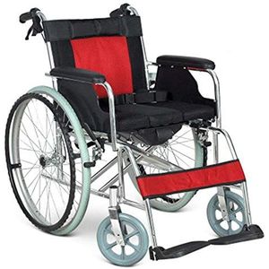 Rolstoel aluminiumlegering rolstoel,opvouwbare draagbare multifunctionele rolstoelen,aangedreven rolstoel,ouderen scootmobielen trolley