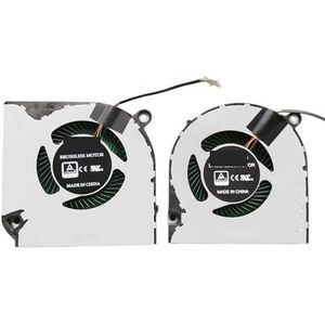 Laptop CPU GPU koelventilator Koeler Notebook PC voor DC voor BRUSHLESS MODEL DC05V 0.50A EP FS(Left and right fan)