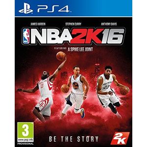 NBA 2K16 PS4 Game