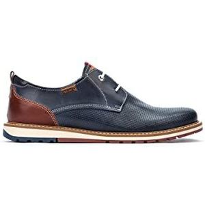 Pikolinos Mocassins van leer Berna Marine, Blauw, 46 EU