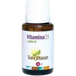 Sura Vitas Vitamina D3 15ml