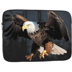 Laptop Sleeve 3d Bald Eagle Slim Laptop Case Cover Duurzaam Aktetas Shockproof Beschermende Notebook Case 17 Inch